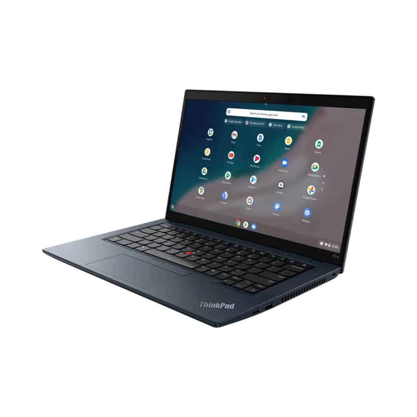 Lenovo ThinkPad C14 Gen 1 Chromebook 14" Notebook, Intel Core i5-1245U, 8GB RAM, 256GB SSD (Abyss Blue) — Being Shipped