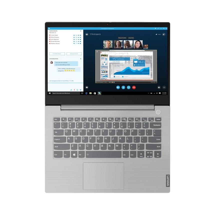 Lenovo ThinkBook 14IIL 14" Laptop, Intel Core i7-1065G7, 8GB DDR4 RAM, 512GB SSD (Mineral Gray) — Being Shipped