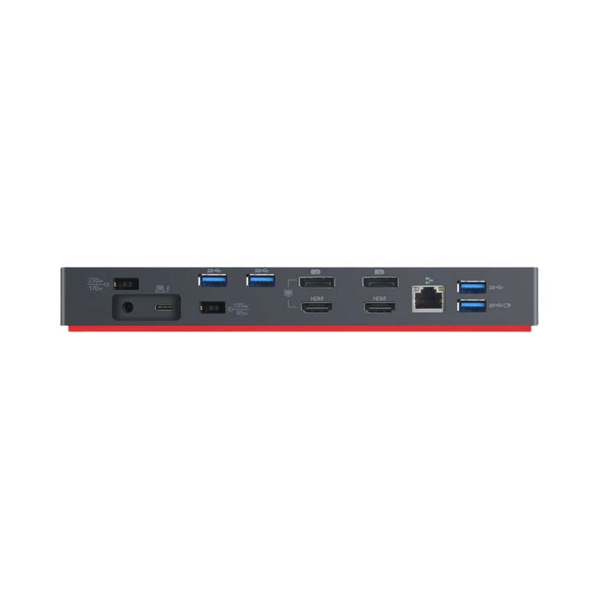 Lenovo ThinkPad Thunderbolt 3 WorkStation Dock Gen 2 — Being Shipped