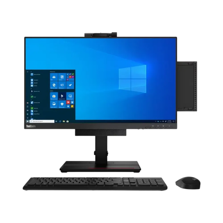 Lenovo ThinkCentre M70q Gen 2 Tiny Desktop Computer, Intel Core i7-11700T, 16GB DDR4 RAM, 256GB SSD — Being Shipped