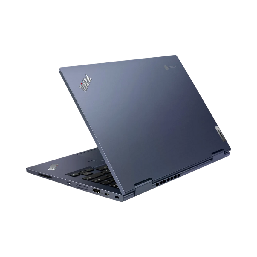 Lenovo ThinkPad C13 Yoga Gen 1 Flip Design Chromebook 13.3" Touchscreen Notebook, AMD Athlon Gold 3150C, 4GB RAM, 32GB eMMC — Being Shipped