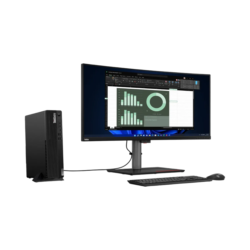 Lenovo ThinkCentre M80s Gen 3 SFF Desktop Computer, Intel Core i5-12500, 8GB DDR5 RAM, 256GB SSD — Being Shipped
