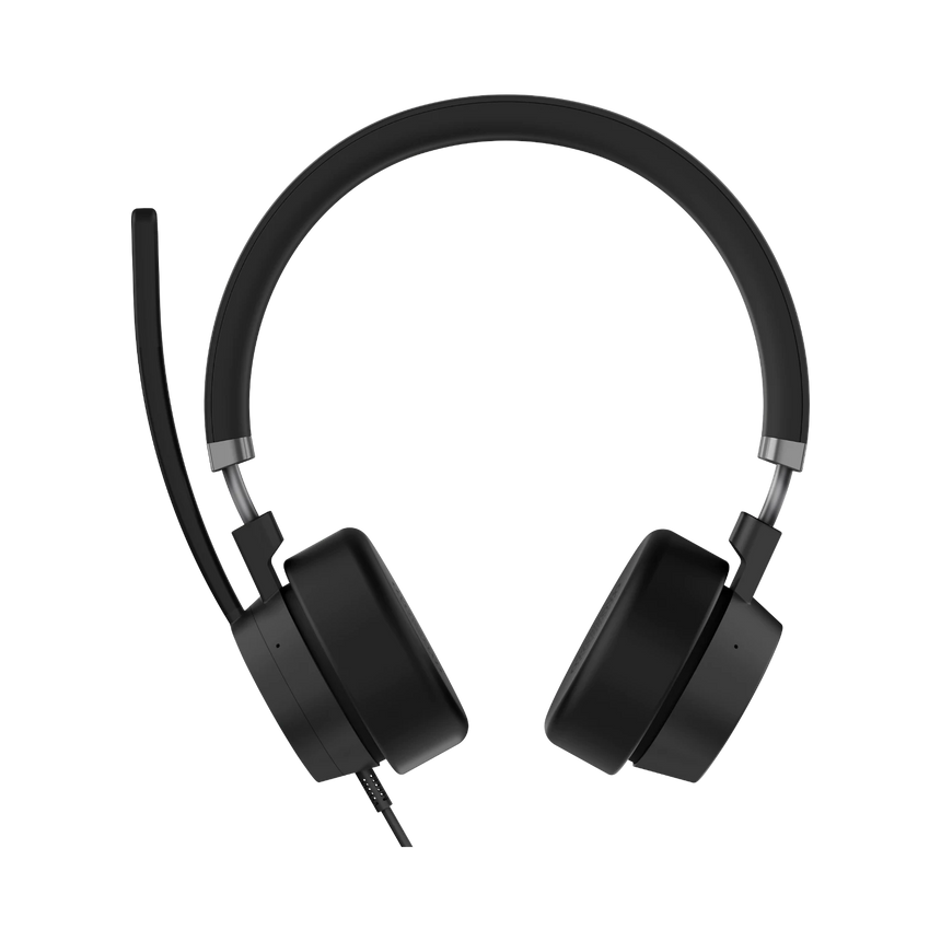 Lenovo Go Wired ANC Headset (Thunder Black) — Being Shipped