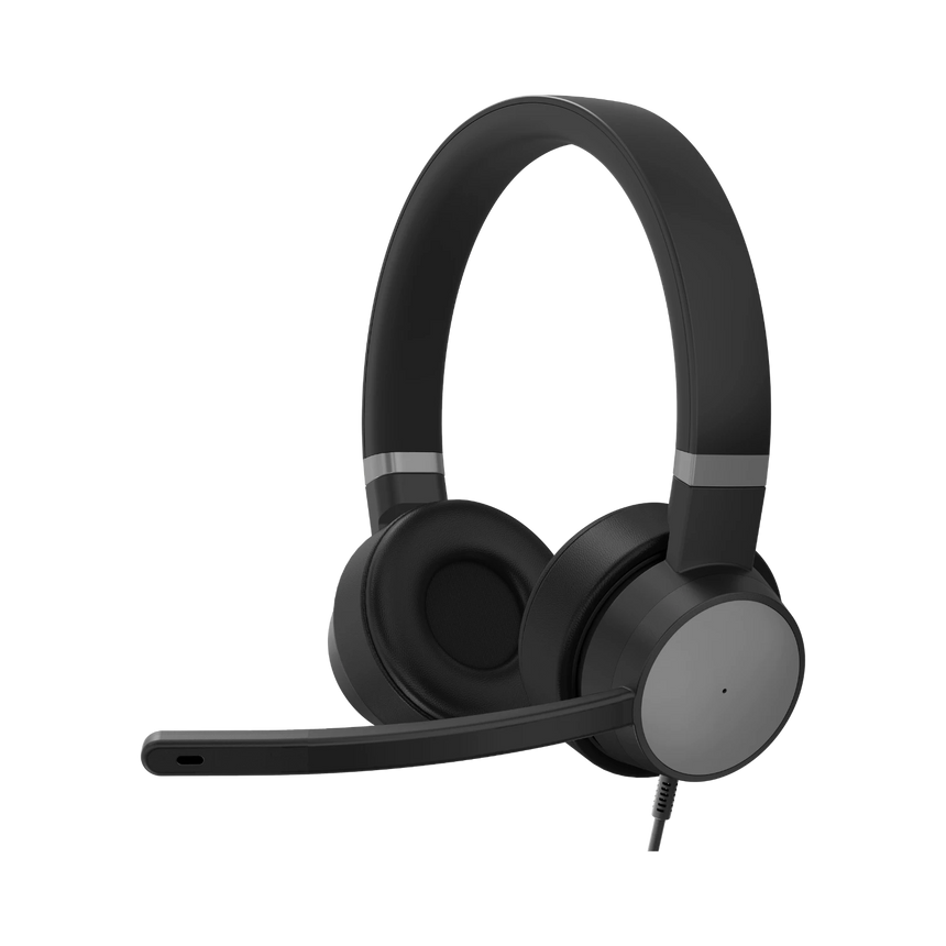 Lenovo Go Wired ANC Headset (Thunder Black) — Being Shipped