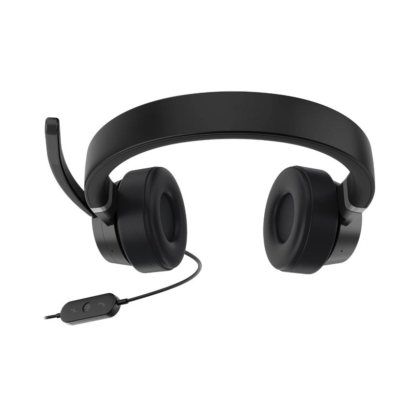 Lenovo Go Wired ANC Headset (Thunder Black) — Being Shipped