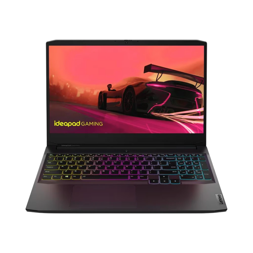 Lenovo IdeaPad Gaming 3 15ACH6 15.6" Gaming Laptop, AMD Ryzen 5-5600H, NVIDIA RTX 3050 Ti, 8GB RAM, 512GB SSD (Shadow Black) — Being Shipped
