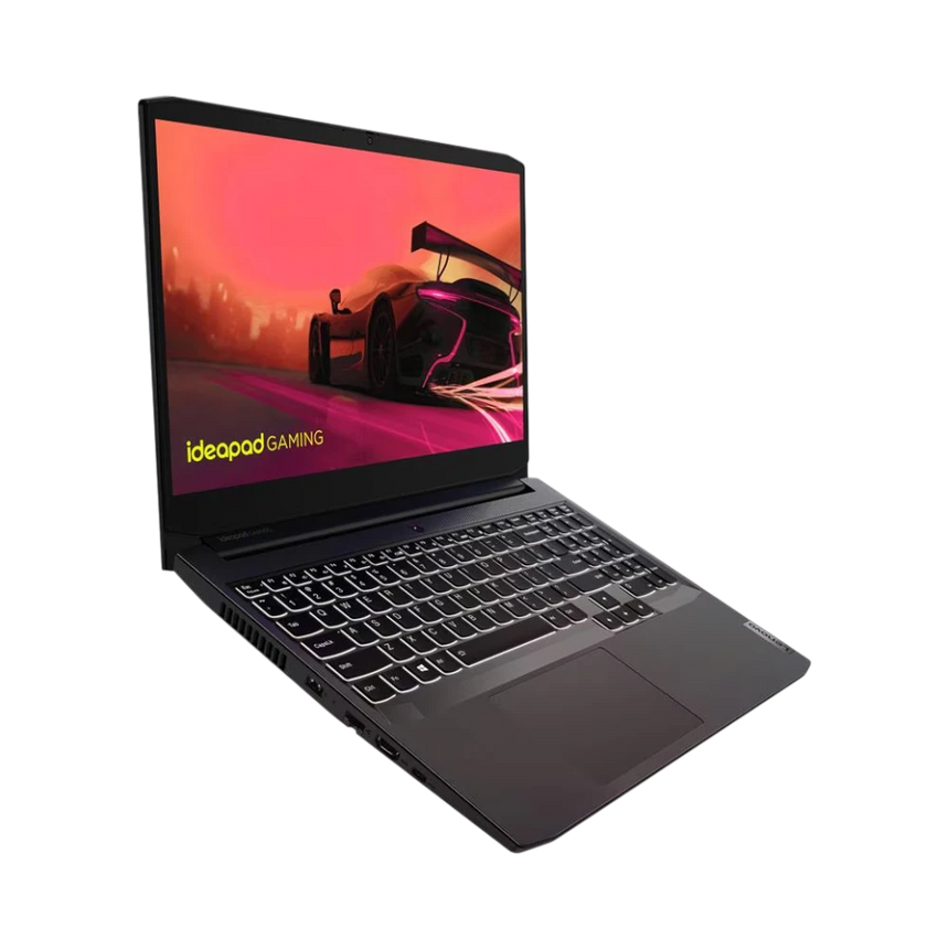 Lenovo IdeaPad Gaming 3 15ACH6 15.6" Gaming Laptop, AMD Ryzen 5-5600H, NVIDIA RTX 3050 Ti, 8GB RAM, 512GB SSD (Shadow Black) — Being Shipped