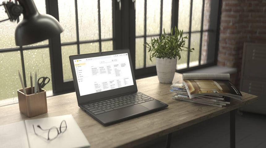 Lenovo IdeaPad 3 CB 11IGL05 11.6" Chromebook, Intel Celeron N4020, 4GB RAM, 64GB eMMC — Being Shipped