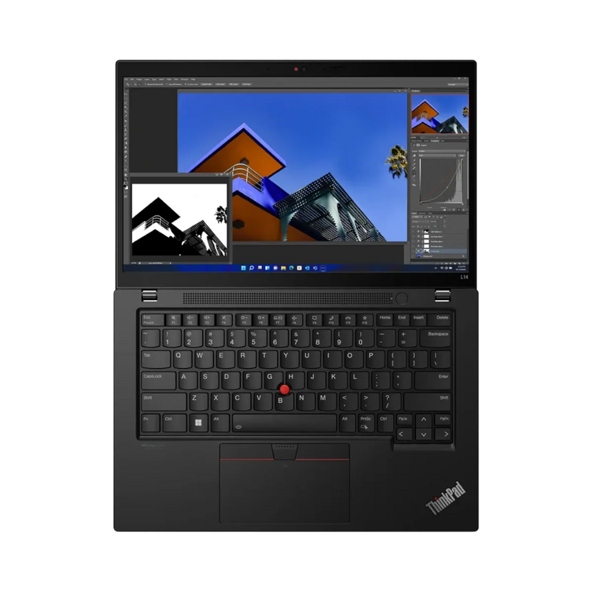 Lenovo ThinkPad L14 Gen 3 14" Notebook, Intel Core i5-1235U, 8GB RAM, 256GB SSD (Thunder Black) — Being Shipped