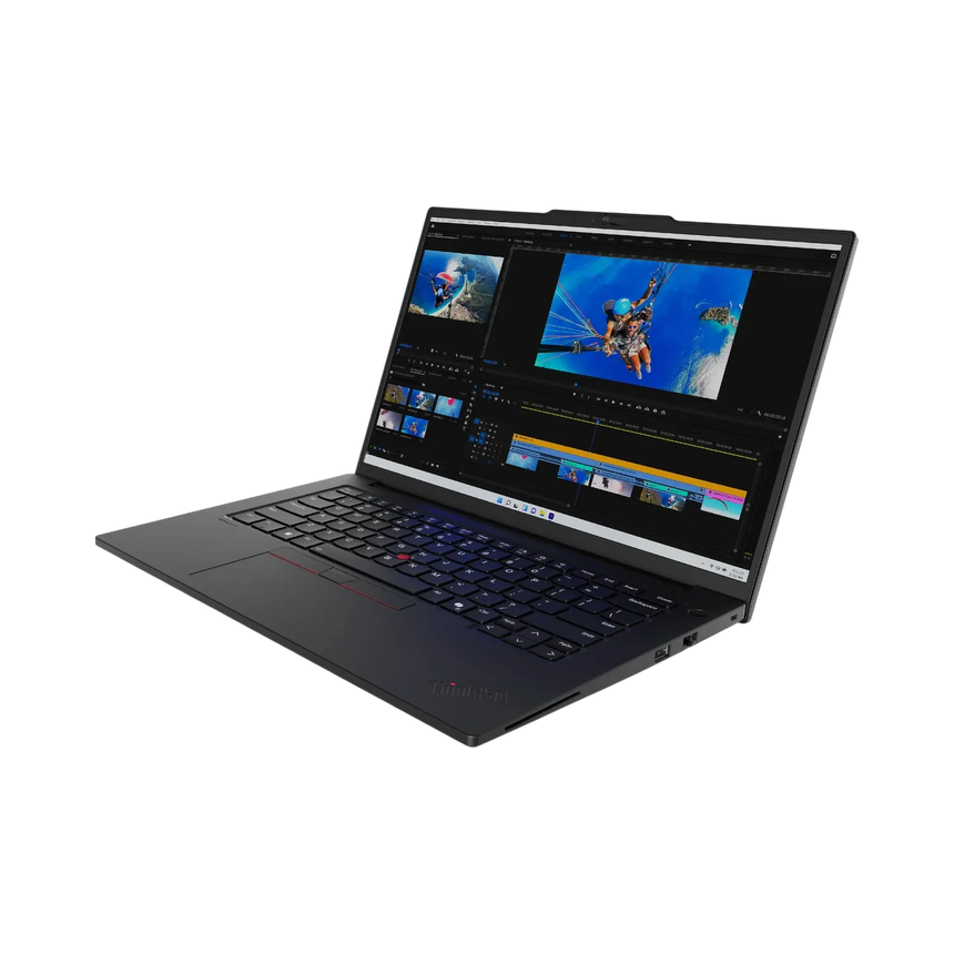 Lenovo ThinkPad P14s Gen 5 14.5" Multi-Touch Laptop, Intel Core Ultra 7 165H, NVIDIA RTX 500, 32GB DDR5 RAM, 1TB SSD (Black) — Being Shipped