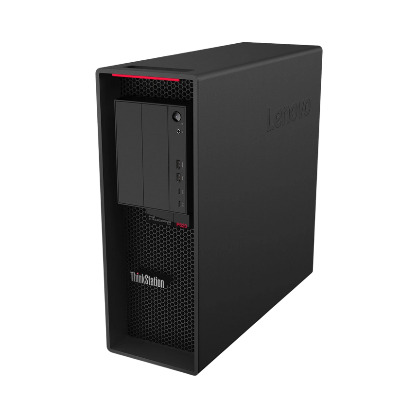 Lenovo ThinkStation P620 Tower Workstation, AMD Ryzen Threadripper PRO 3945WX, NVIDIA Quadro P1000, 32GB DDR4 RAM, 1TB SSD — Being Shipped