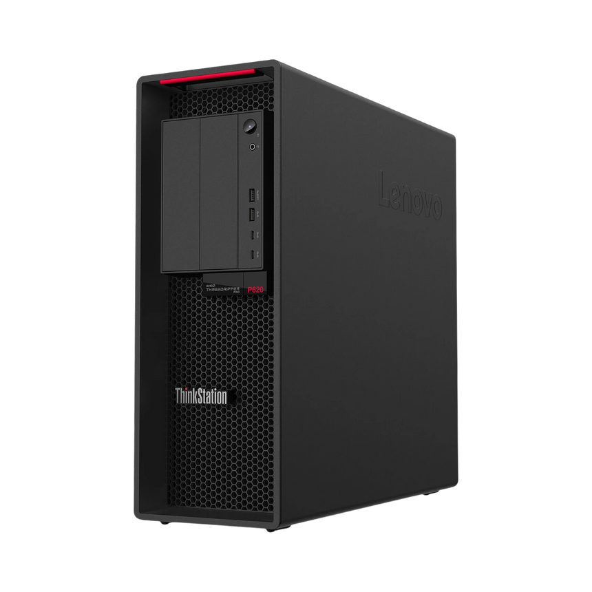 Lenovo ThinkStation P620 Tower Workstation, AMD Ryzen Threadripper PRO 3945WX, NVIDIA Quadro P1000, 32GB DDR4 RAM, 1TB SSD — Being Shipped