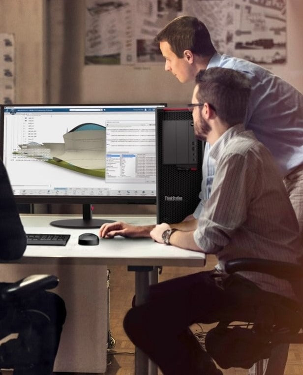 Lenovo ThinkStation P620 Tower Workstation, AMD Ryzen Threadripper PRO 3945WX, NVIDIA Quadro P1000, 32GB DDR4 RAM, 1TB SSD — Being Shipped