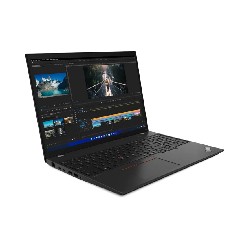 Lenovo ThinkPad T16 Gen 1 16" Notebook, Intel Core i7-1260P, 16GB DDR4 RAM, 512GB SSD (Black) — Being Shipped