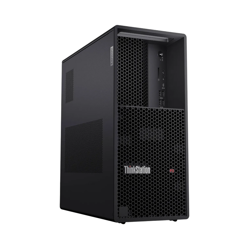 Lenovo ThinkStation P3 Tower Desktop Workstation, Intel Core i7-13700, NVIDIA RTX A2000, 32GB DDR5 RAM, 1TB SSD — Being Shipped