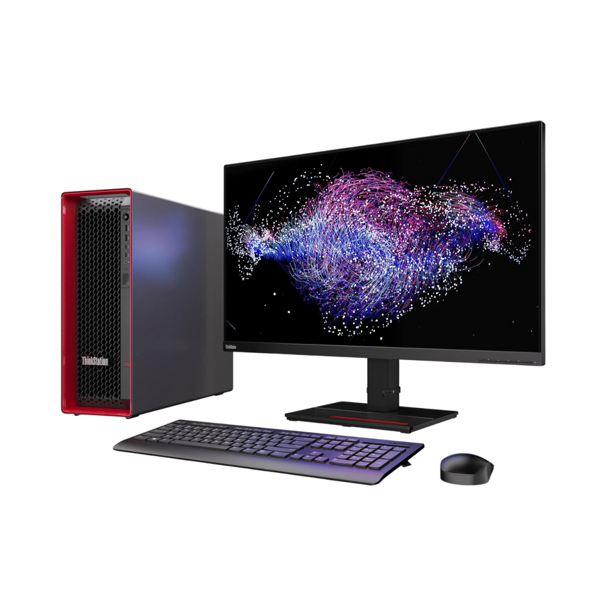Lenovo ThinkStation P5 Tower Workstation, Intel Xeon w3-2425, NVIDIA T1000, 32GB DDR5 RAM, 512GB SSD — Being Shipped
