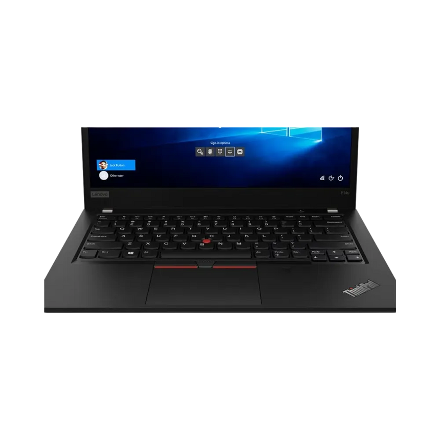 Lenovo ThinkPad P14s Gen 1 14" Laptop, Intel Core i7-10610U, NVIDIA Quadro P520, 32GB DDR4 RAM, 1TB SSD — Being Shipped
