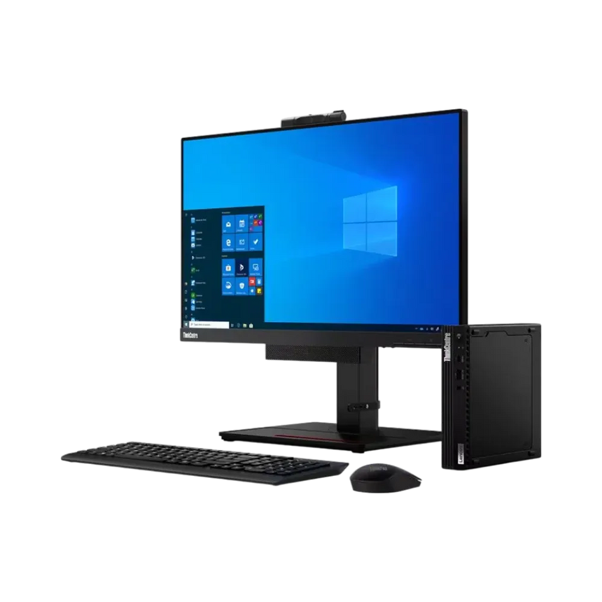 Lenovo ThinkCentre M70q Gen 2 Tiny Desktop Computer, Intel Core i5-11400T, 16GB DDR4 RAM, 256GB SSD — Being Shipped