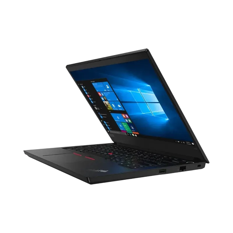 Lenovo ThinkPad E14 Gen 3 14" Laptop, AMD Ryzen 5 5500U, 16GB DDR4 RAM, 256GB SSD (Black) — Being Shipped