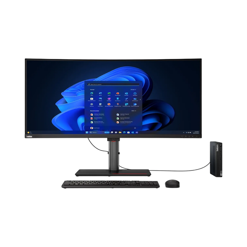 Lenovo ThinkCentre M90q Tiny Desktop Computer, Intel Core i7-10700, 16GB DDR4 RAM, 1TB SSD — Being Shipped