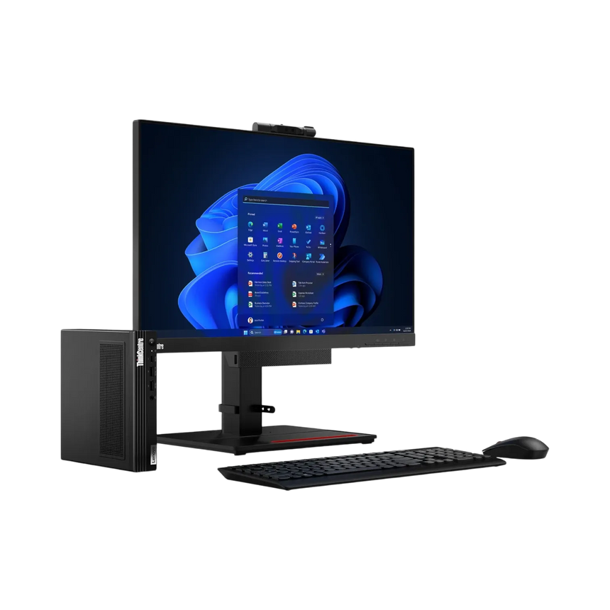 Lenovo ThinkCentre M90q Tiny Desktop Computer, Intel Core i7-10700, 16GB DDR4 RAM, 1TB SSD — Being Shipped