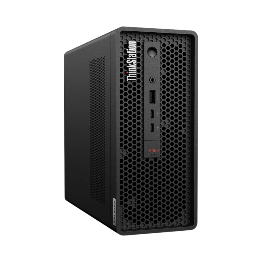 Lenovo ThinkStation P360 Ultra Desktop Workstation, Intel Core i5-12600, NVIDIA T1000, 16GB DDR5 RAM, 512GB SSD — Being Shipped