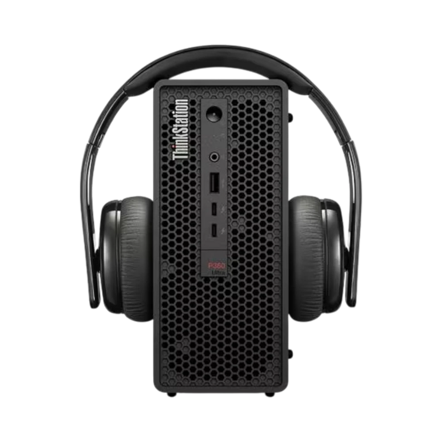 Lenovo ThinkStation P360 Ultra Desktop Workstation, Intel Core i5-12600, NVIDIA T1000, 16GB DDR5 RAM, 512GB SSD — Being Shipped