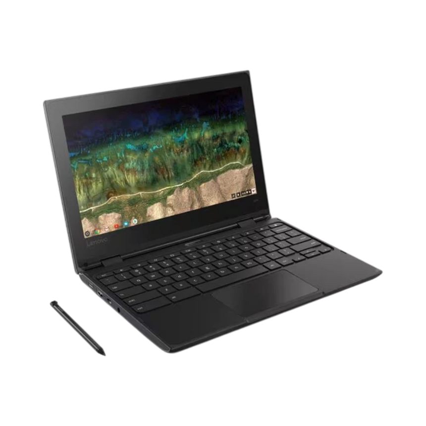 Lenovo 500e Chromebook 2nd Gen 11.6" Notebook, Intel Celeron N4120, 4GB RAM, 32GB eMMC — Being Shipped