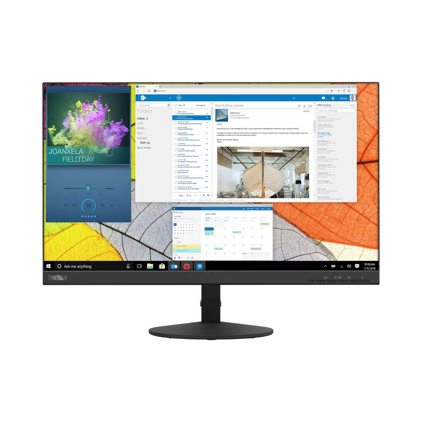 Lenovo ThinkVision S24q-10 23.8" 16:9 60Hz QHD IPS Monitor — Being Shipped