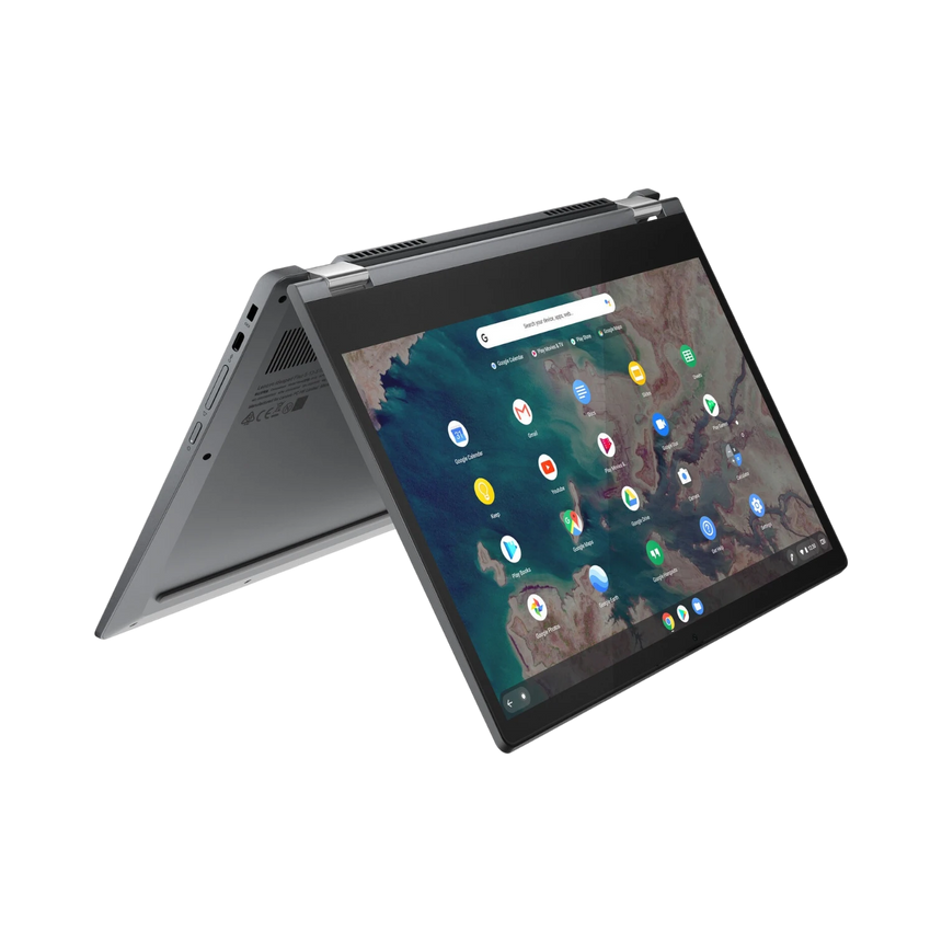 Lenovo IdeaPad Flex 5 CB 13IML05 13.3" Multi-Touch 2-in-1 Chromebook, Intel Core i3-10110U, 8GB DDR4 RAM, 128GB SSD (Graphite Gray) — Being Shipped