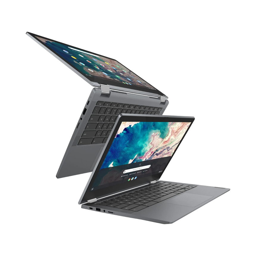 Lenovo IdeaPad Flex 5 CB 13IML05 13.3" Multi-Touch 2-in-1 Chromebook, Intel Core i3-10110U, 8GB DDR4 RAM, 128GB SSD (Graphite Gray) — Being Shipped