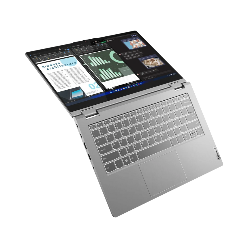 Lenovo ThinkBook 14s Yoga Gen 2 14" Multi-Touch Notebook, Intel Core i7-1255U, 16GB DDR4 RAM, 512GB SSD — Being Shipped