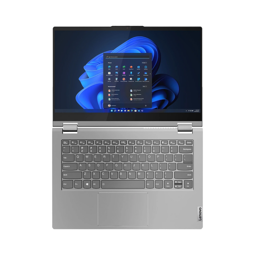 Lenovo ThinkBook 14s Yoga Gen 2 14" Multi-Touch Notebook, Intel Core i7-1255U, 16GB DDR4 RAM, 512GB SSD — Being Shipped