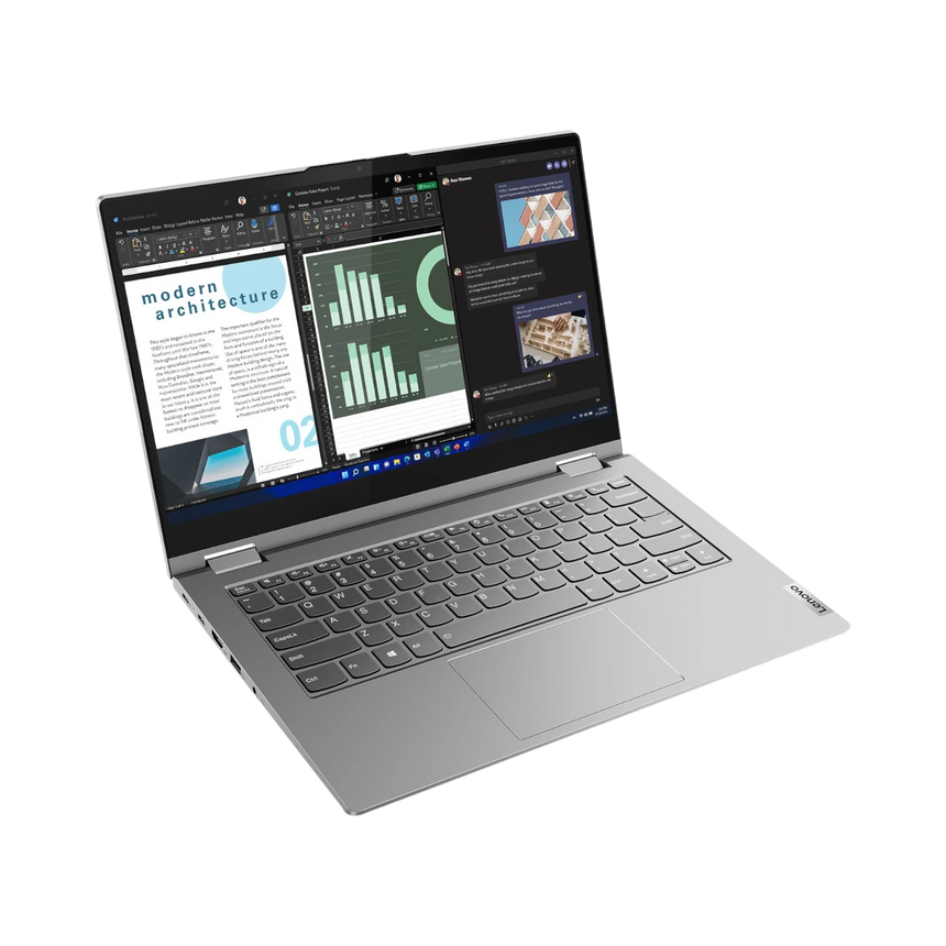 Lenovo ThinkBook 14s Yoga Gen 2 14" Multi-Touch Notebook, Intel Core i7-1255U, 16GB DDR4 RAM, 512GB SSD — Being Shipped