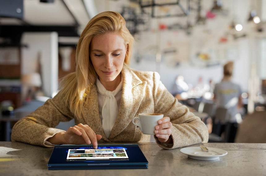 Lenovo ThinkBook 14s Yoga Gen 2 14" Multi-Touch Notebook, Intel Core i7-1255U, 16GB DDR4 RAM, 512GB SSD — Being Shipped