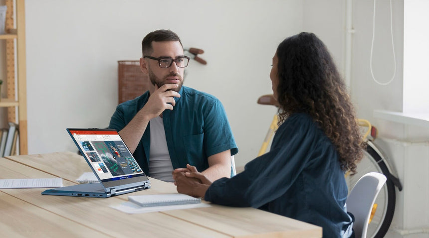 Lenovo ThinkBook 14s Yoga Gen 2 14" Multi-Touch Notebook, Intel Core i7-1255U, 16GB DDR4 RAM, 512GB SSD — Being Shipped