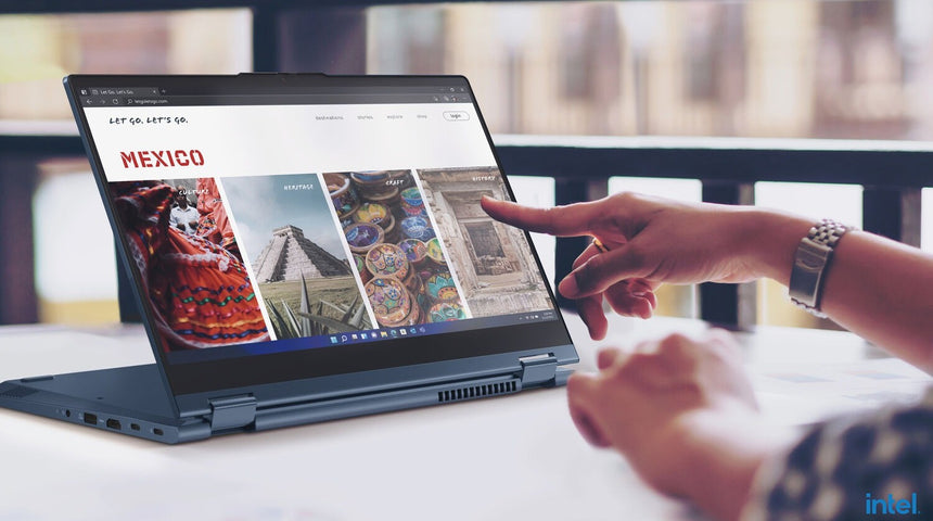 Lenovo ThinkBook 14s Yoga Gen 2 14" Multi-Touch Notebook, Intel Core i7-1255U, 16GB DDR4 RAM, 512GB SSD — Being Shipped