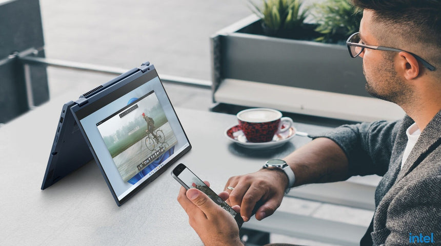 Lenovo ThinkBook 14s Yoga Gen 2 14" Multi-Touch Notebook, Intel Core i7-1255U, 16GB DDR4 RAM, 512GB SSD — Being Shipped