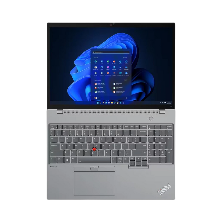 Lenovo ThinkPad T16 Gen 1 16" Touchscreen Notebook, Intel Core i7-1260P, 16GB RAM, 512GB SSD (Storm Grey) — Being Shipped