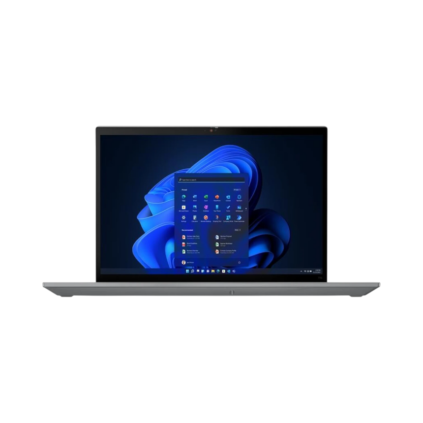 Lenovo ThinkPad T16 Gen 1 16" Touchscreen Notebook, Intel Core i7-1260P, 16GB RAM, 512GB SSD (Storm Grey) — Being Shipped