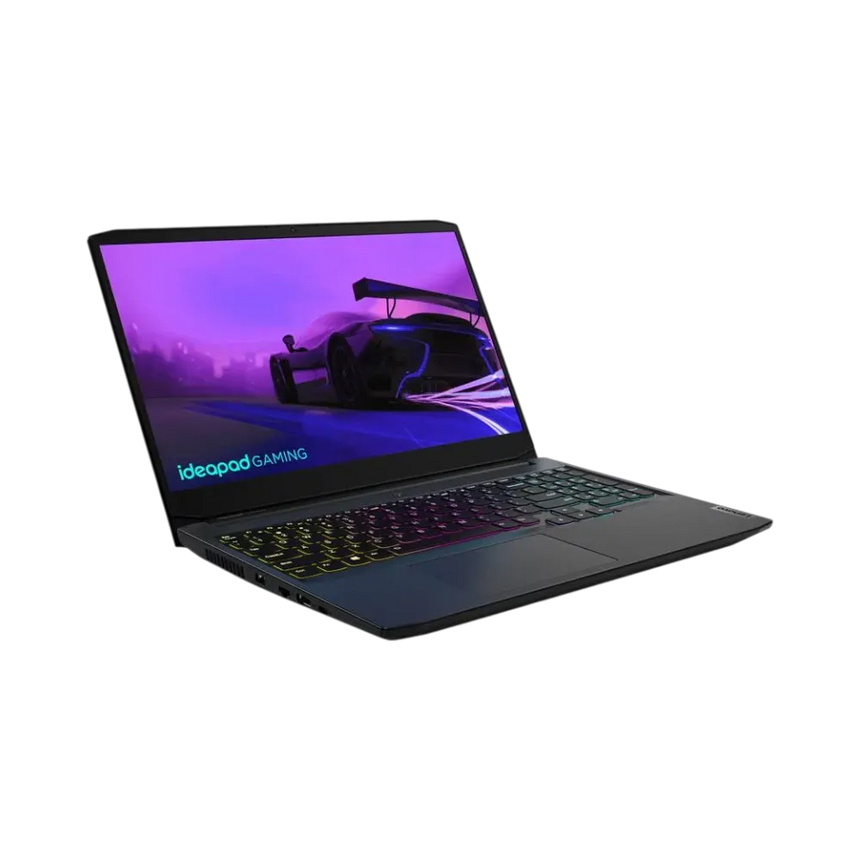 Lenovo IdeaPad Gaming 3 15IHU6 15" Gaming Laptop, Intel Core i5-11300H, NVIDIA GTX 1650, 8GB RAM, 512GB SSD - Shadow Black — Being Shipped