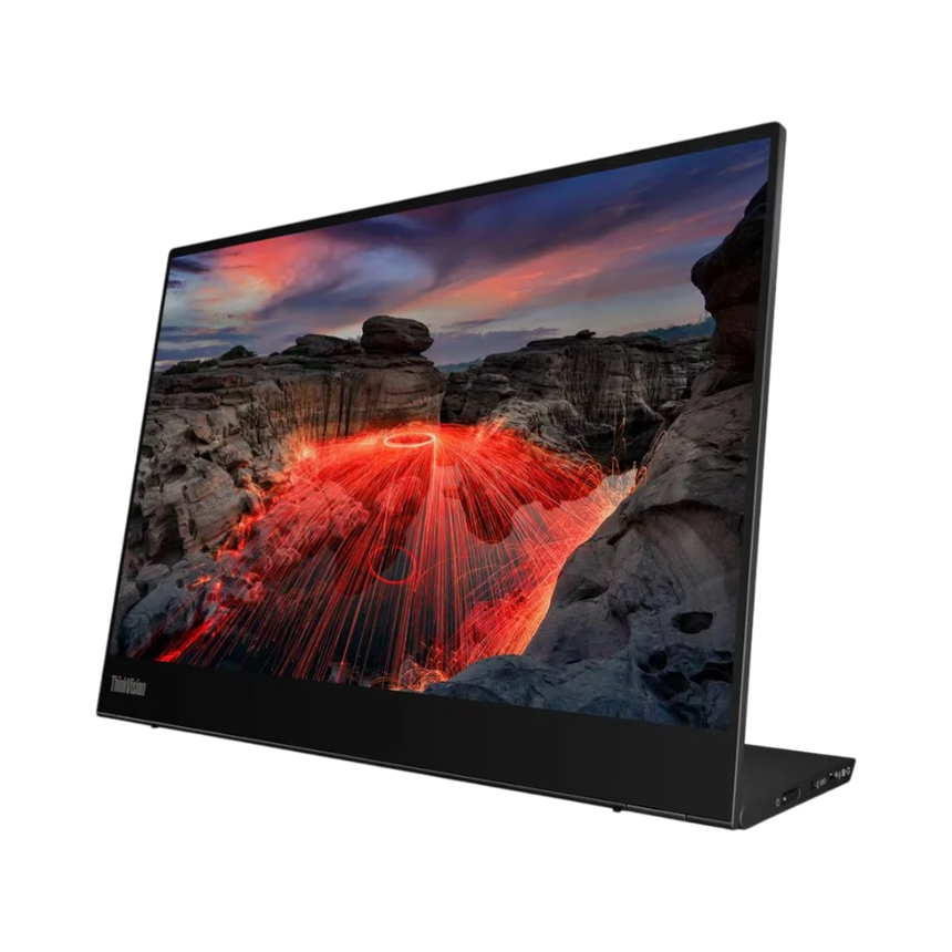 Lenovo ThinkVision M14t Gen 2 14" 16:10 60Hz 2K WLED Touchscreen Monitor — Being Shipped