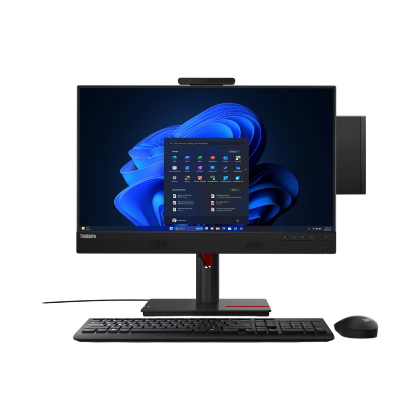 Lenovo ThinkCentre M70q Gen 5 Tiny Desktop Computer, Intel Core i7-14700T, 16GB DDR5 RAM, 256GB SSD — Being Shipped