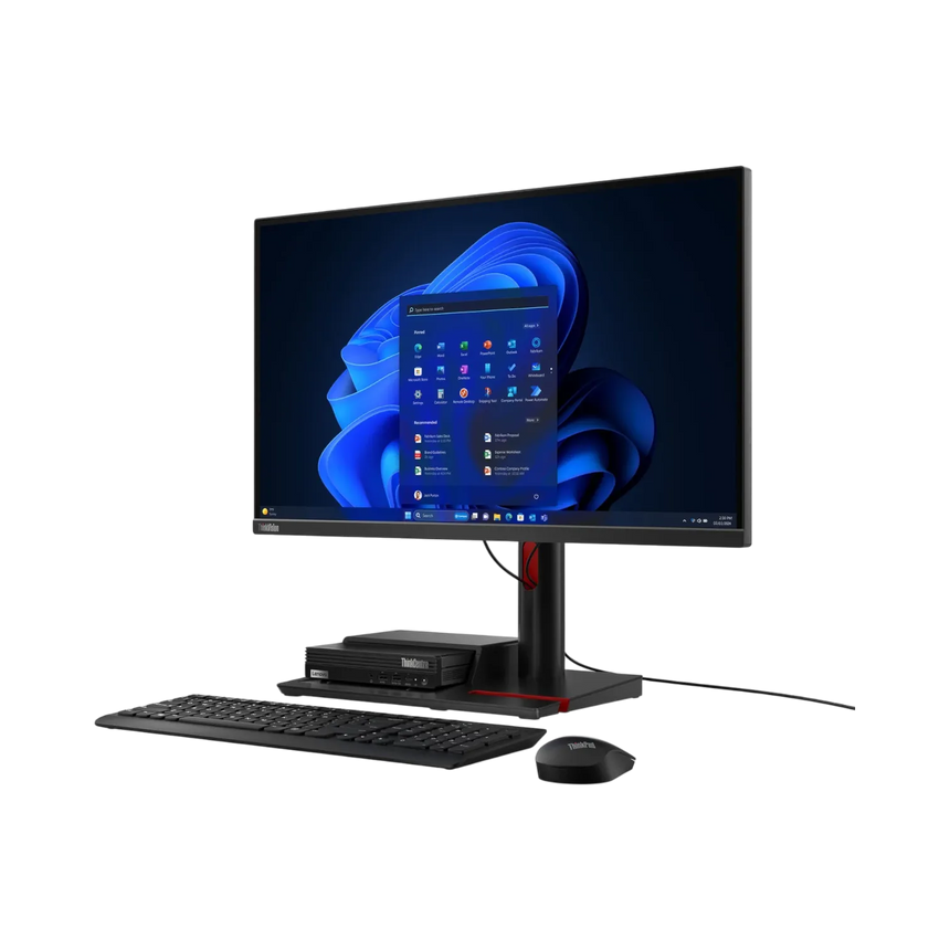 Lenovo ThinkCentre M70q Gen 5 Tiny Desktop Computer, Intel Core i7-14700T, 16GB DDR5 RAM, 256GB SSD — Being Shipped