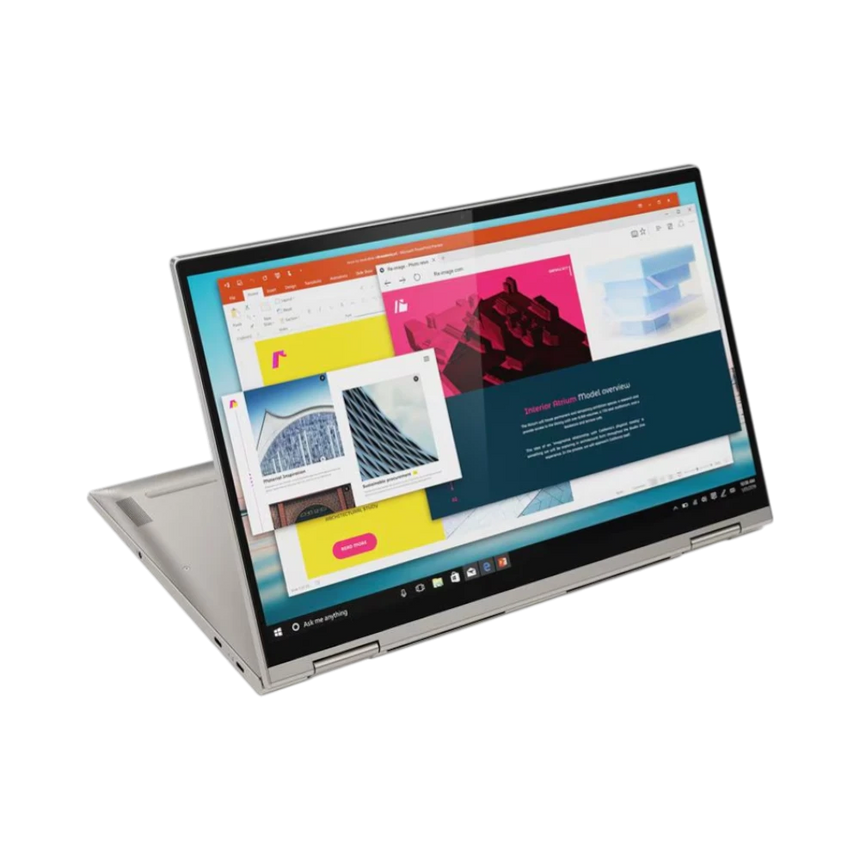 Lenovo Yoga C740-15IML 15.6" 2-in-1 Touchscreen Laptop, Intel Core i5-10210U, 8GB DDR4 RAM, 512GB SSD + 32GB Optane (Iron Grey) — Being Shipped