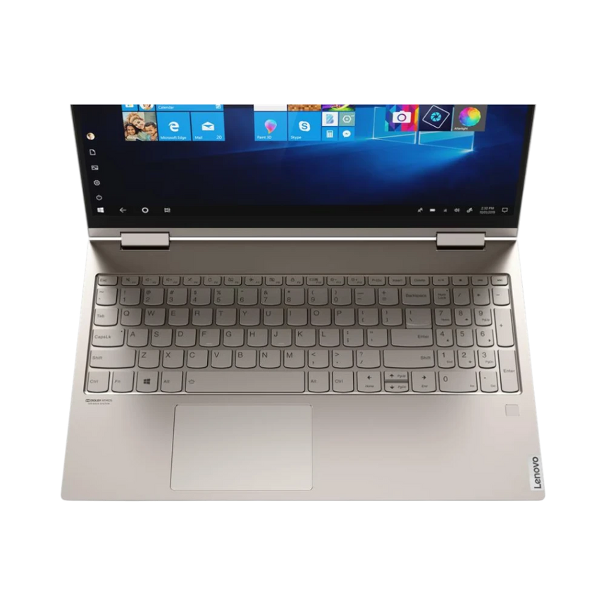 Lenovo Yoga C740-15IML 15.6" 2-in-1 Touchscreen Laptop, Intel Core i5-10210U, 8GB DDR4 RAM, 512GB SSD + 32GB Optane (Iron Grey) — Being Shipped