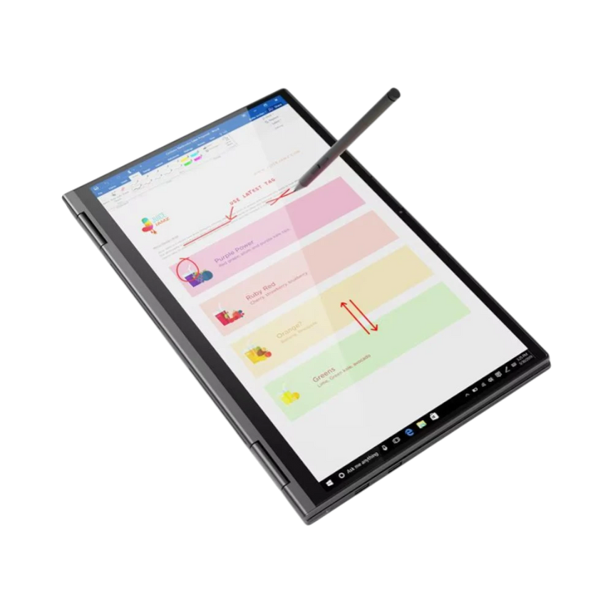Lenovo Yoga C740-15IML 15.6" 2-in-1 Touchscreen Laptop, Intel Core i5-10210U, 8GB DDR4 RAM, 512GB SSD + 32GB Optane (Iron Grey) — Being Shipped