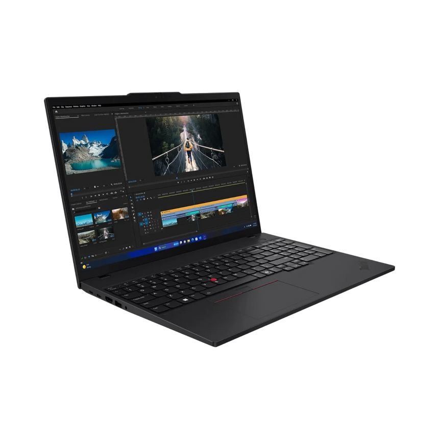Lenovo ThinkPad T16 Gen 3 16" Multi-Touch Laptop, Intel Core Ultra 5 135U, 32GB DDR5 RAM, 512GB SSD (Black) — Being Shipped