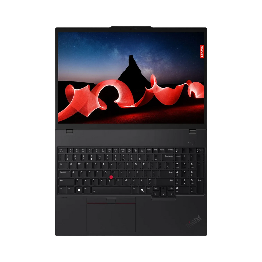 Lenovo ThinkPad T16 Gen 3 16" Multi-Touch Laptop, Intel Core Ultra 5 135U, 32GB DDR5 RAM, 512GB SSD (Black) — Being Shipped