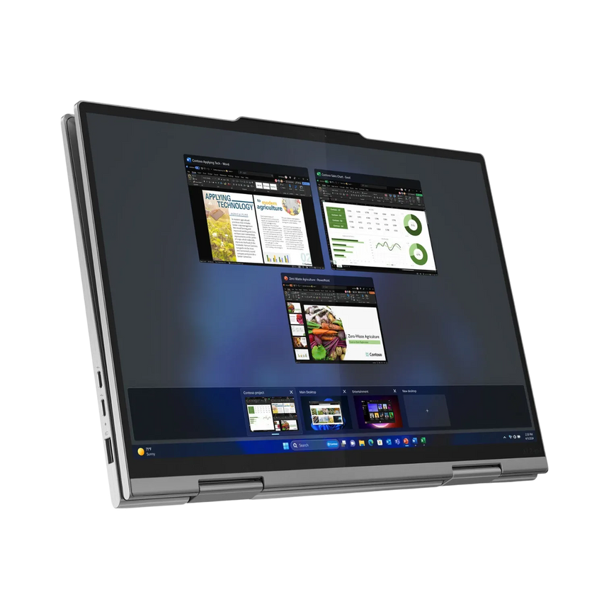 Lenovo ThinkPad X1 Gen 9 14" 2-in-1 Multi-Touch Laptop, Intel Core Ultra 7 165U, 16GB RAM, 1TB SSD — Being Shipped
